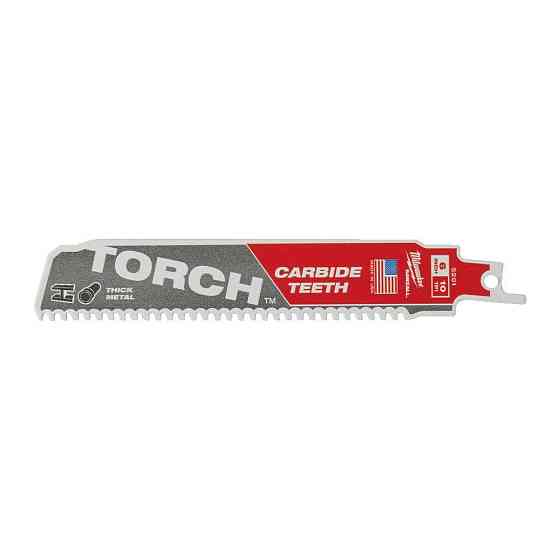 Полотно для шабельних пил TORCH CARBIDE MILWAUKEE, 150х2,5мм, (метал) Одесса