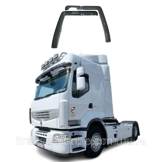 Комплект вітровиків кабіни RENAULT PREMIUM 1997-2013 Вітровики кабіни RENAULT PREMIUM 1997-2013 Луцьк