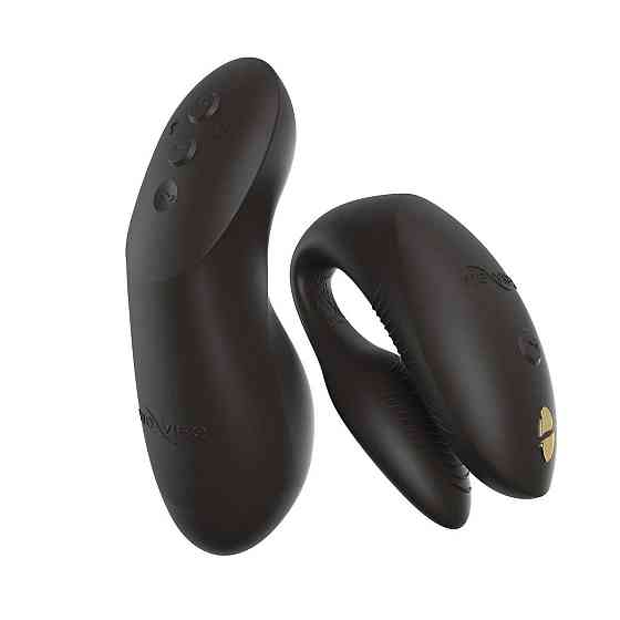 Смарт-вібратор для пар We-Vibe Chorus Pro Satin Black Sex Aura Київ