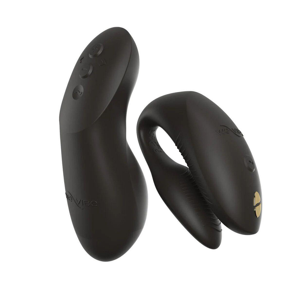 Смарт-вібратор для пар We-Vibe Chorus Pro Satin Black Sex Aura Київ - фото 2
