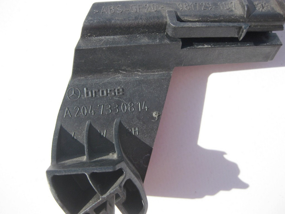 Mercedes-Benz  A2047330714 Тримач - кронштейн рами ручки на замку задніх лівих дверей C-Class W204 Одесса - изображение 6