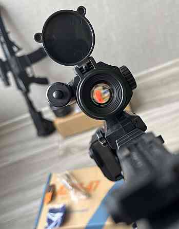 Профессиональный игрушечный автомат на орбизах АК-74, АК-47 Орбиган. Харьков