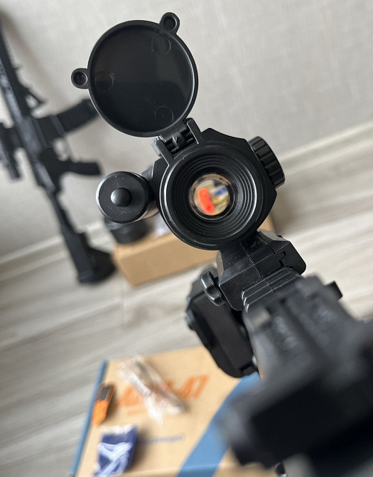 Профессиональный игрушечный автомат на орбизах АК-74, АК-47 Орбиган. Харьков - изображение 1