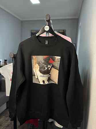 Світшот унісекс з принтом - 