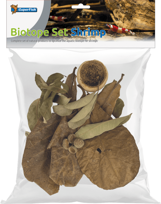 Листья катаппы BIOTOPE SET SHRIMP (A4080470) Киев - изображение 2