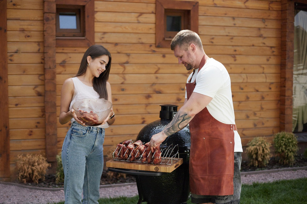 Керамический угольный гриль Primo Large Round All in One PGCRCG Код: 004197 Ровно - изображение 4