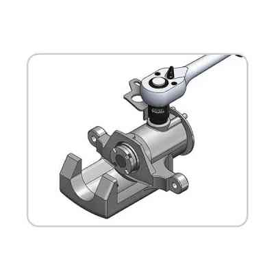 Головка торцева Toptul 1/2" п'ятигранна 10мм (для гідравлічних насосів) (JEBK1610) Вінниця