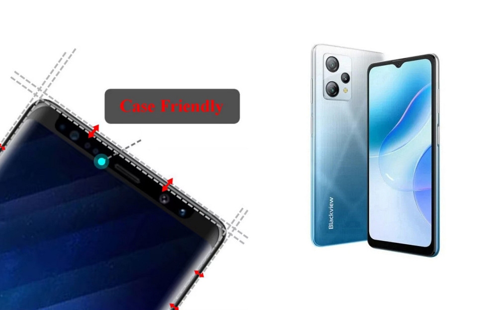 Захисне скло HyperGlass Pro для Blackview A53, A53 Pro – максимальна чутливість та захист Київ - фото 4