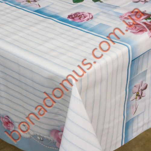 Клеенка кухонная 1,40*20м ПВХ фотопечатка 3-х слойная на тканевой основе 5580 Bona Domus Житомир