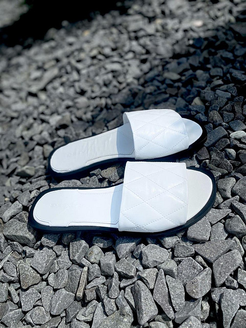 BENZ Шльопанці жіночі BENZ Di 53 білі (літо, шкіра натуральна) (3988) Коломыя - изображение 7