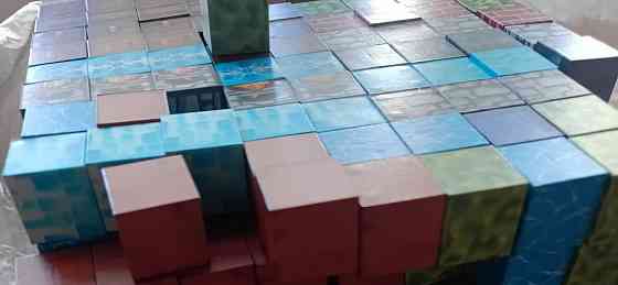 Майнкрафт магнітні кубики 100шт. Харьков