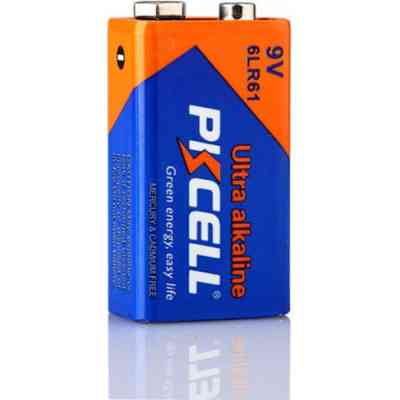 Батарейка PkCell Крона Ultra Alcaline 9V * 1 shrink (09290 / 2000000092904) Винница