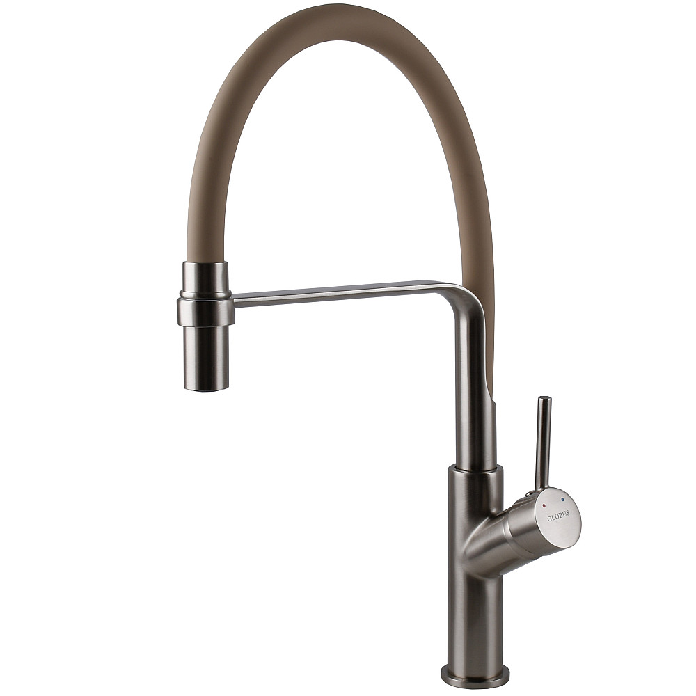 Змішувач для кухні Globus Lux DENVER Flex GDF-32-08-06 Луцк - изображение 1
