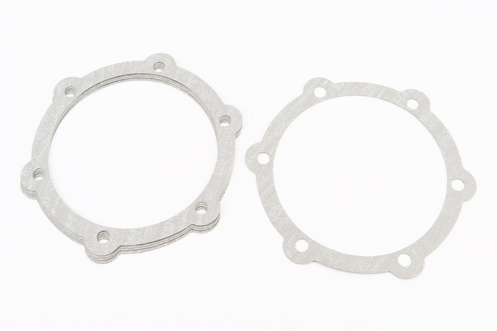 Прокладка піввісі нижньої кришки b-0,2mm, к-кт 5шт, (на блістері) Київ - фото 1