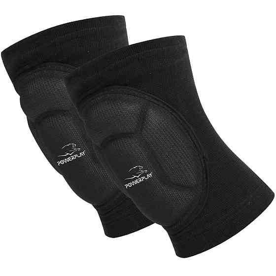 Налокітники PowerPlay PP-8001 Hand Support (пара) чорні S Кам'янське