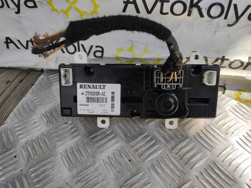 Блок керування клімат контролем Renault Master III 2010-2018 (275100013R) Ковель - фото 5
