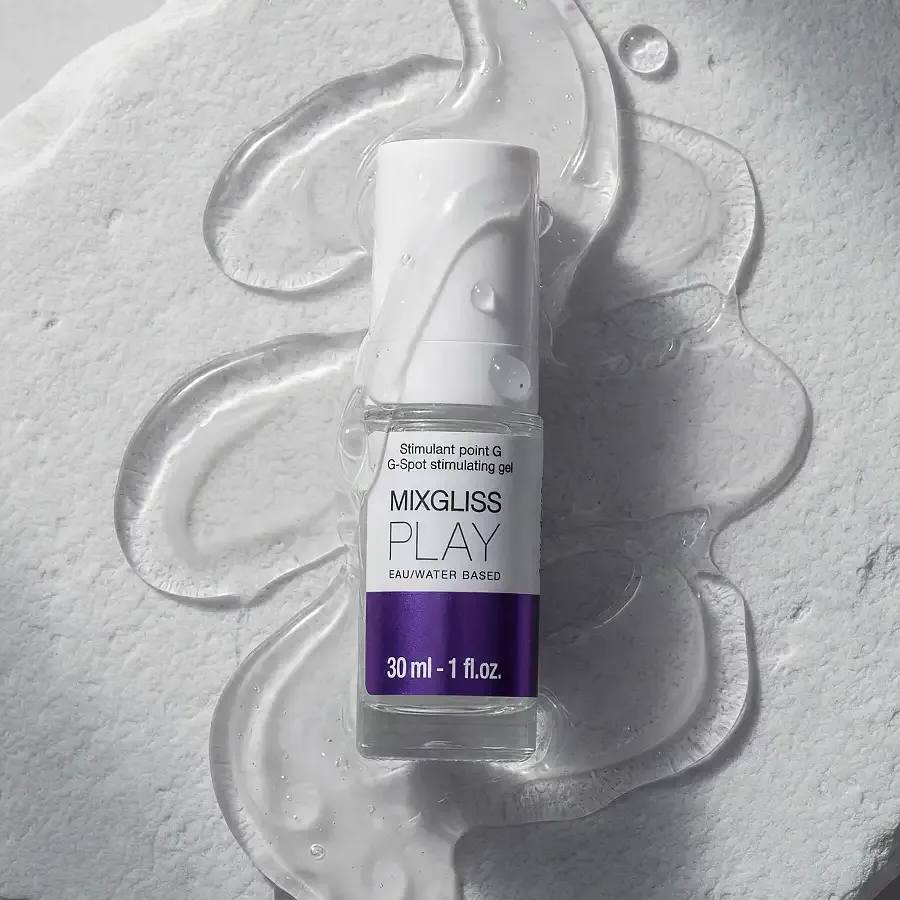 Стимулювальна змазка MixGliss PLAY G-Spot Stimulant (30 мл), ефект 2в1 тепло-холод Львів - фото 3
