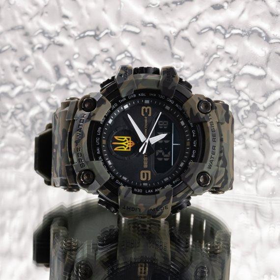 Мужские наручные часы Besta United (Камуфляж) Винница - изображение 4