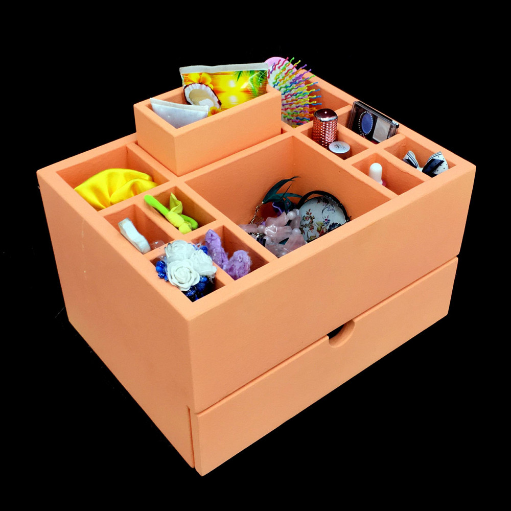 Органайзер для косметики "Афінаїда" грейпфрут Миколаїв - фото 1