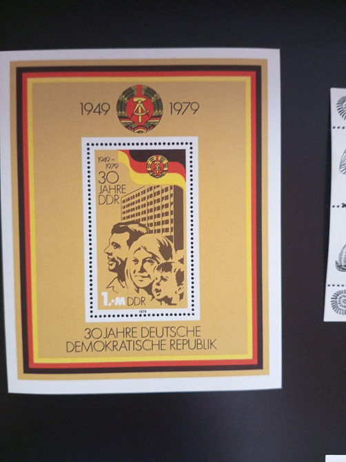 Германия ФРГ Німетчина. Блок Полтава - фото 1