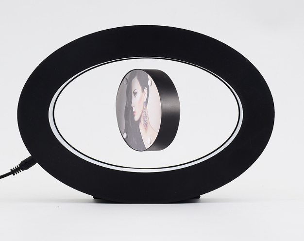 Левитирующая магнитная фоторамка ОВАЛ Фоторамка левитация Кременчуг - изображение 4