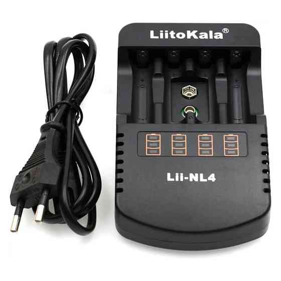 Зарядное устройство LiitoKala Lii-NL4 Киев