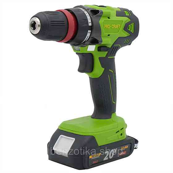 Шуруповерт Procraft PA18DFR Extra new Киев