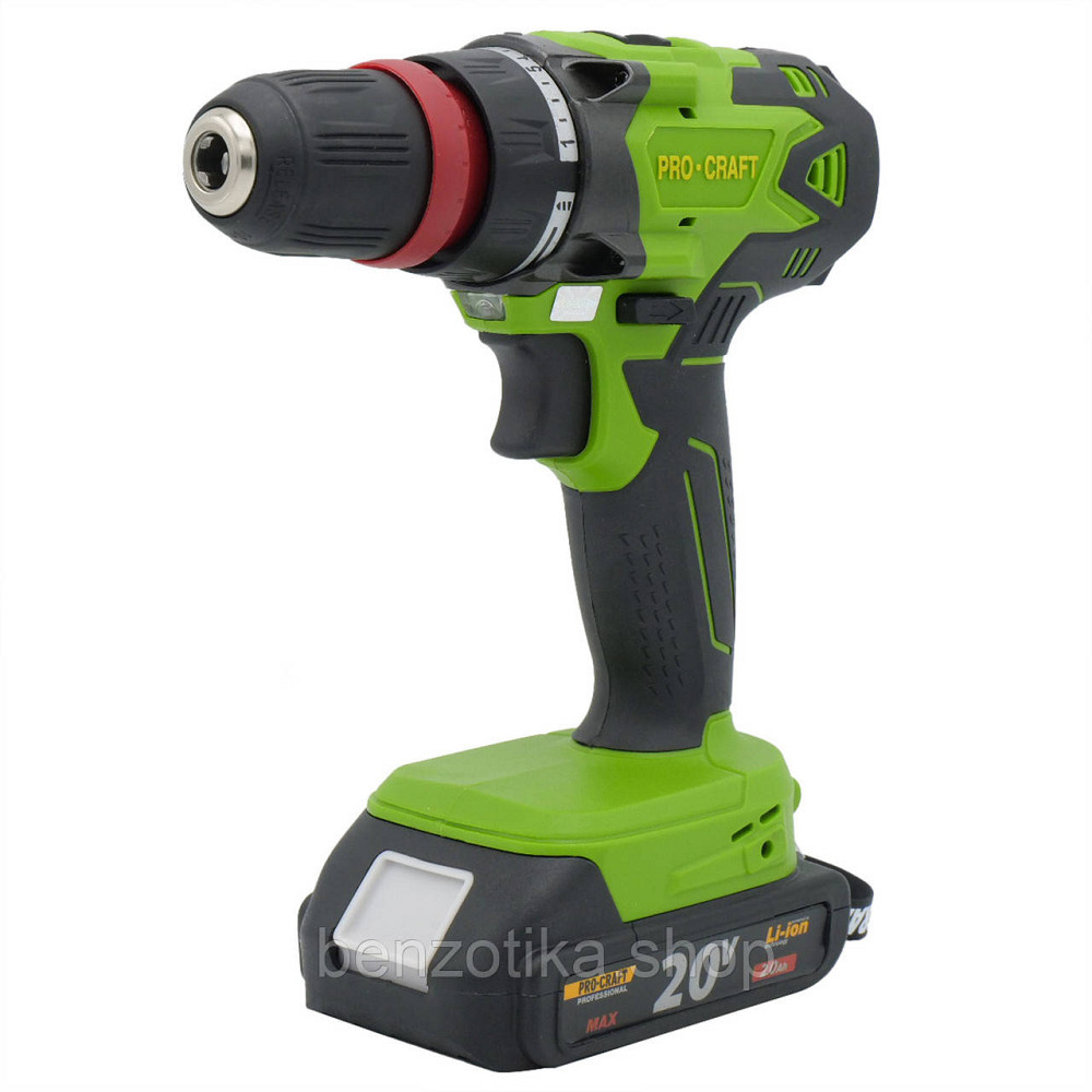 Шуруповерт Procraft PA18DFR Extra new Киев - изображение 3