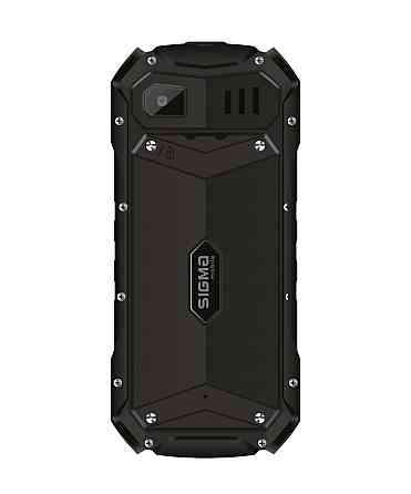 Мобільний телефон Sigma mobile X-treme PV68 Dual Sim Black (4827798738214) ( Чорний ) Харьков