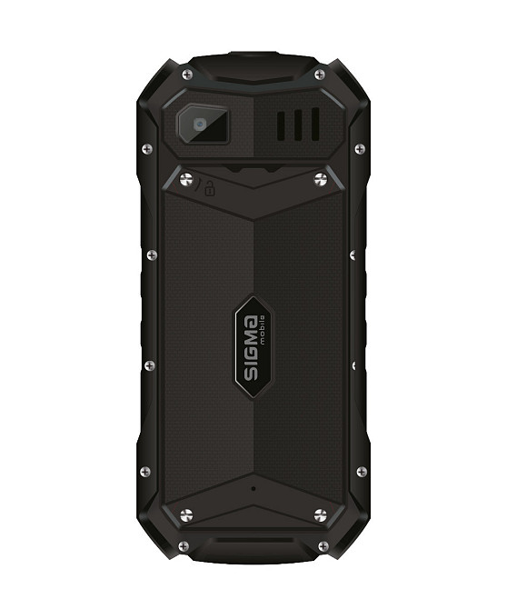 Мобільний телефон Sigma mobile X-treme PV68 Dual Sim Black (4827798738214) ( Чорний ) Харків - фото 2