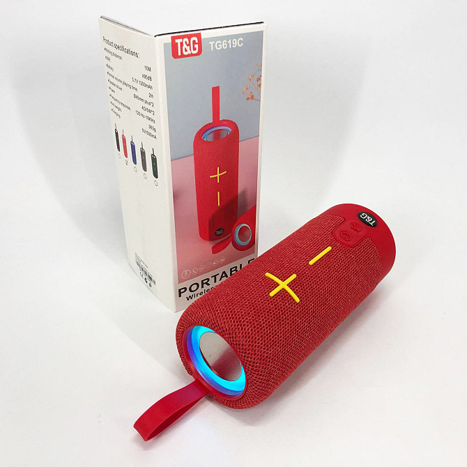 Колонка для вечеринки на улице TG619C, Портативная колонка bluetooth с AUX входом YG-63 Львов - изображение 9