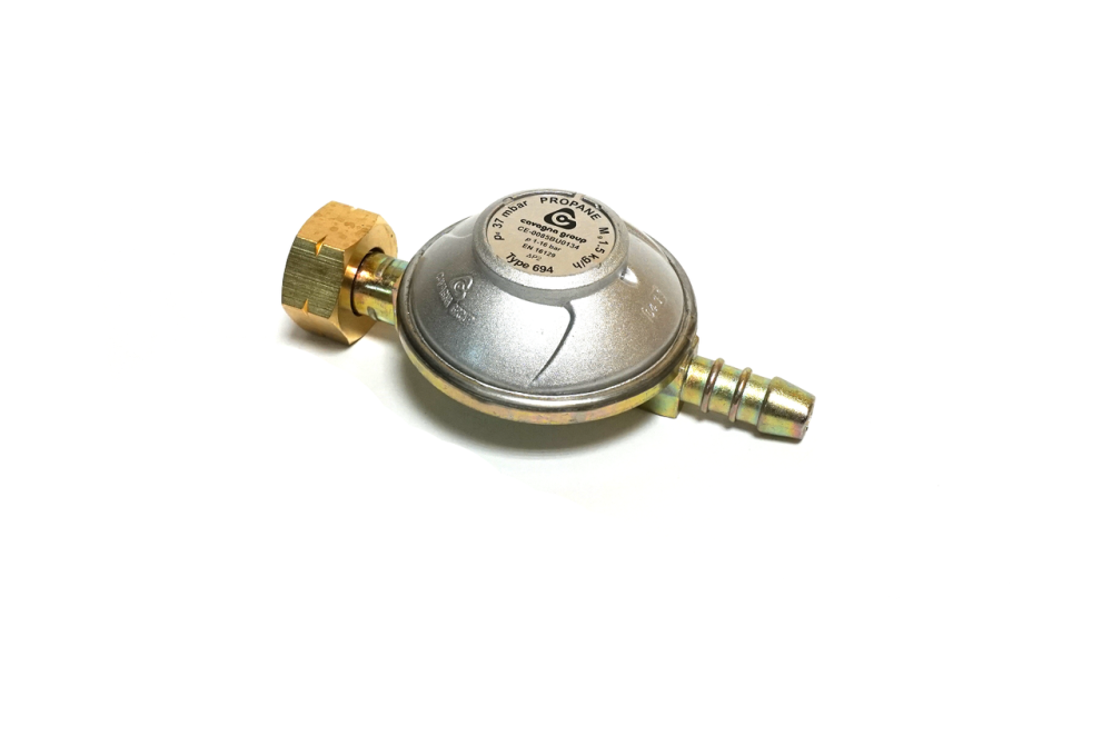 Редуктор для газового балона GR-30EK (1/2", ліве різьблення, G12) Код: 006304 Рівне - фото 2