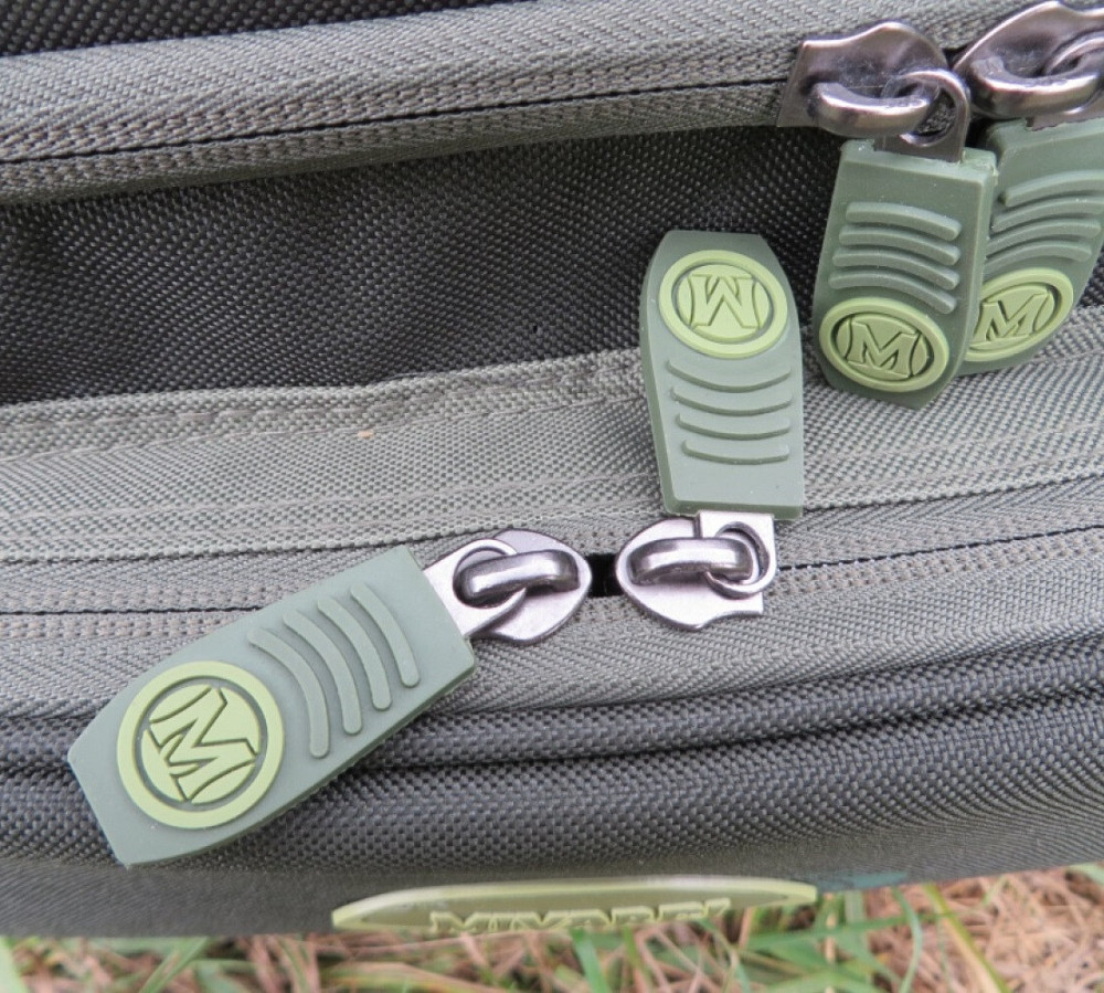 Карповая Сумка для рыболовных аксессуаров с Контейнерами Mivardi 