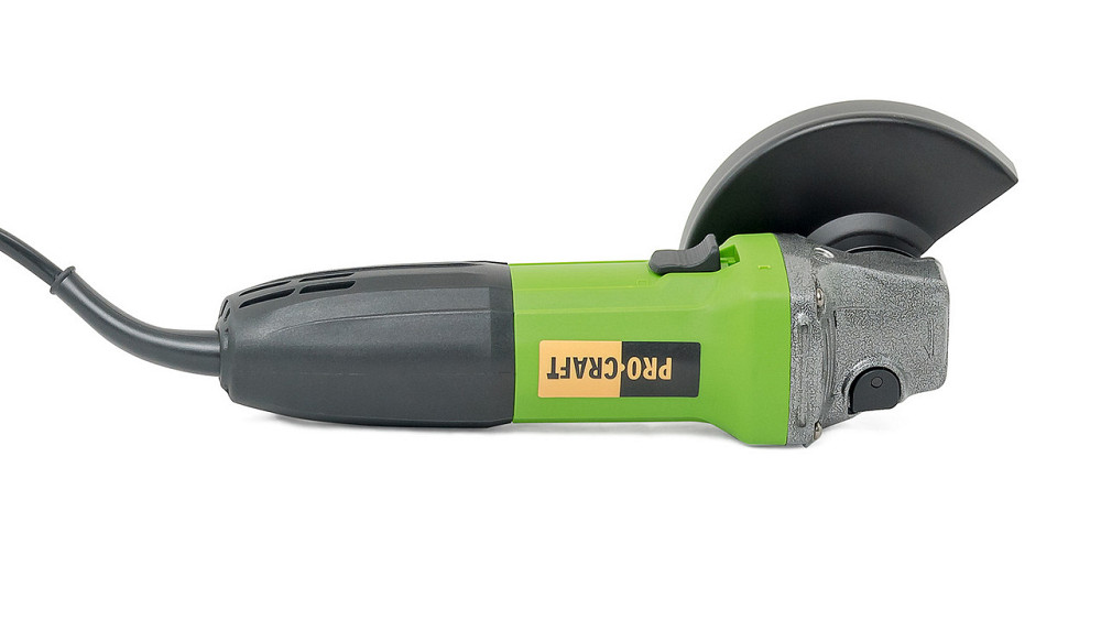 Болгарка Procraft PW-1100,Кутова болгарка шліфувальна машина 125 круг 1100 Вт,Болгарка мережева для дому Львів - фото 4