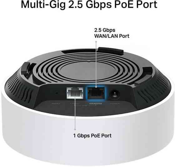 WiFi Mesh система TP-Link Deco X50-PoE (2-pack) white Харків