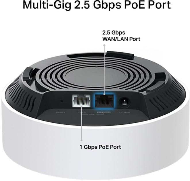 WiFi Mesh система TP-Link Deco X50-PoE (2-pack) white Харків - фото 2