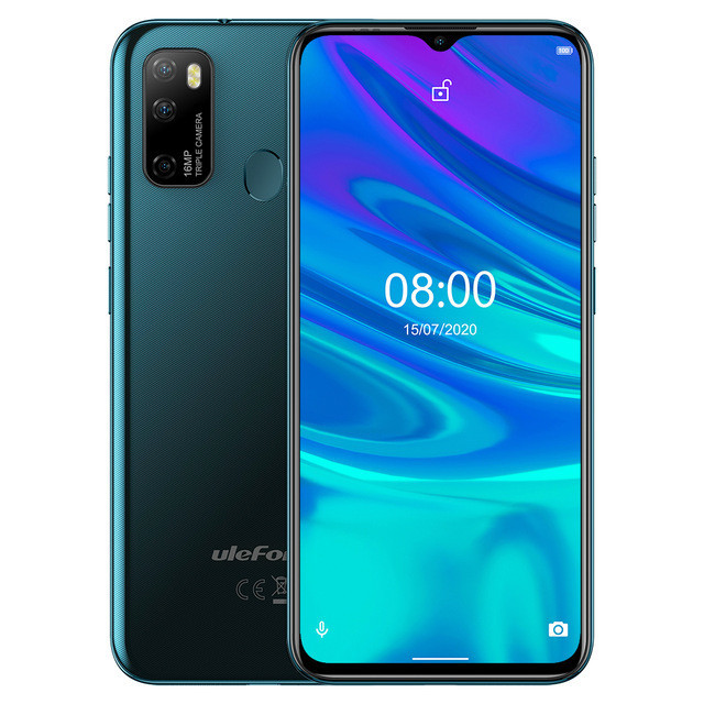 UleFone Note 9P green Київ - фото 1