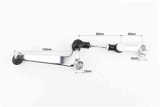 Важіль перемикання передач CB/CG "шкарпетка коротка" Київ