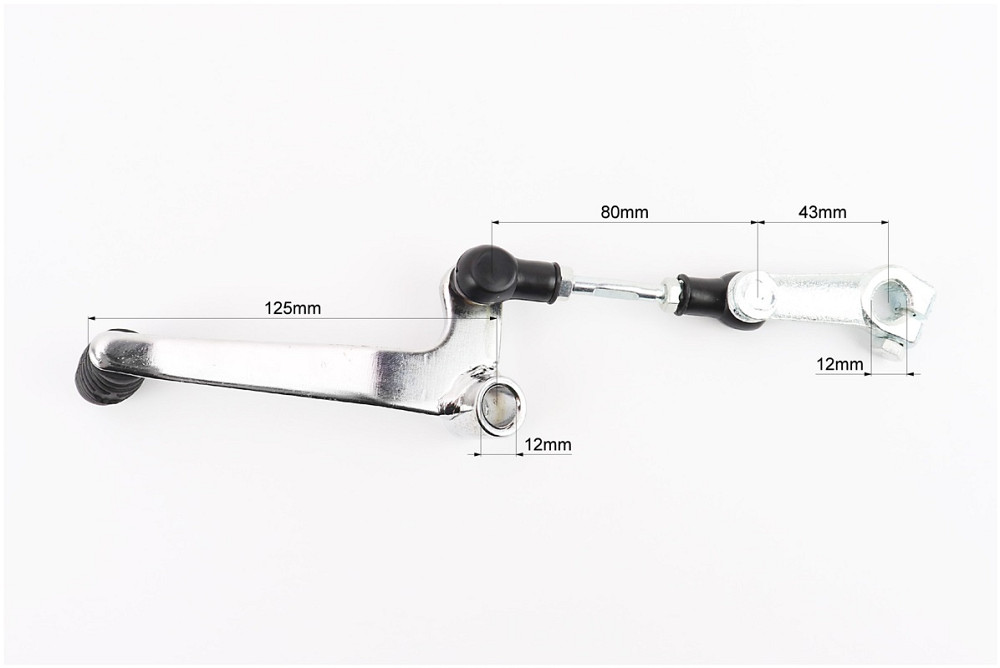 Важіль перемикання передач CB/CG "шкарпетка коротка" Київ - фото 2