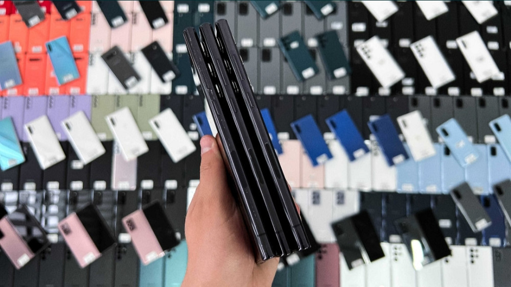 Смартфон Samsung Galaxy S22 Ultra 5G 8/128Gb Phantom Black Trabe in Киев - изображение 3