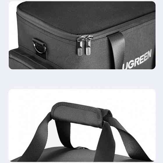 Транспортувальна сумка для зарядної станції UGREEN Carrying Bag for Portable Power Station 600W Gray (LP667) Киев