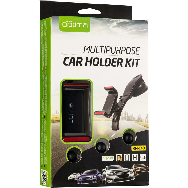 Car holder Optima RM-C40 Black Рівне - фото 3