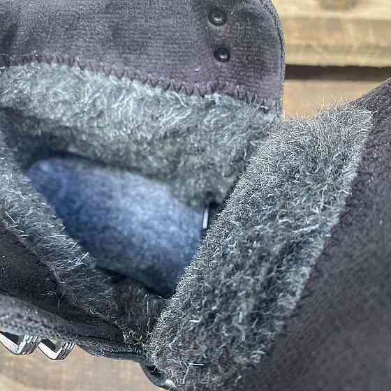 Военные зимние мужские ботинки -20 прошиты и проклеены на меху Зимняя тактическая обувь Львов