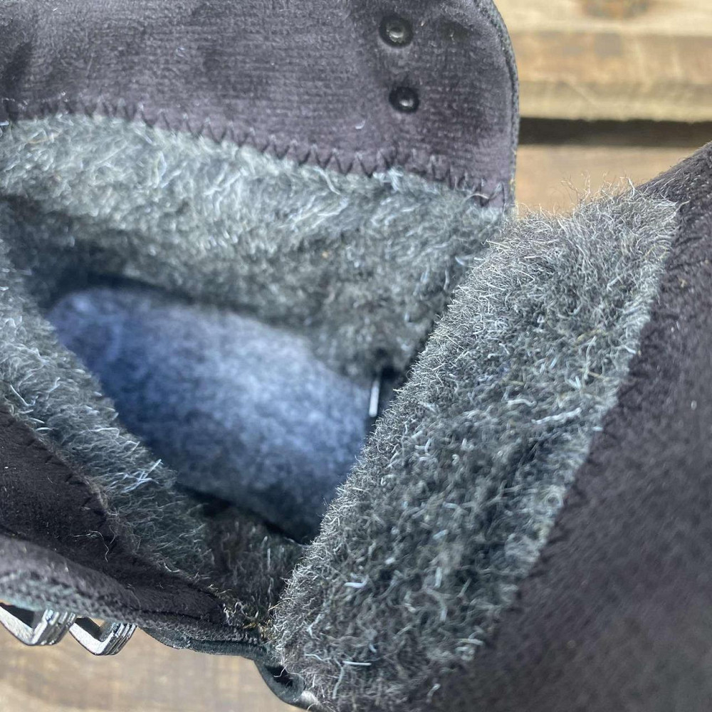 Военные зимние мужские ботинки -20 прошиты и проклеены на меху Зимняя тактическая обувь Львов - изображение 2