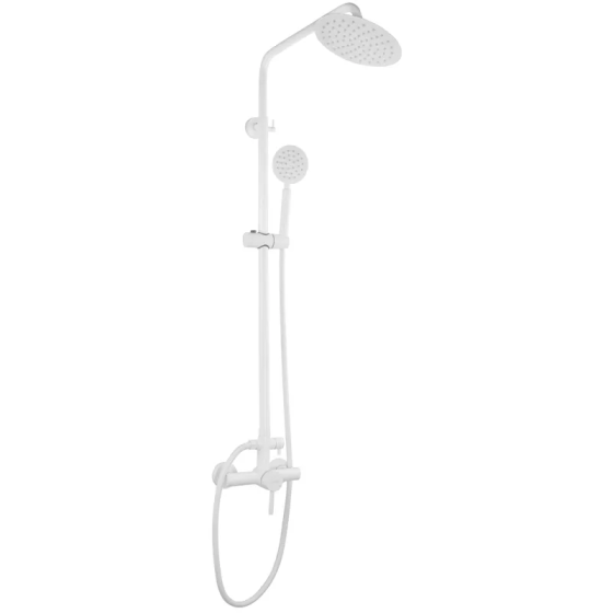 Душова колона зі змішувачем Mixxus SUS-003-J White з нерж. стали SUS304   ( MI5757 ) 27736 Харків