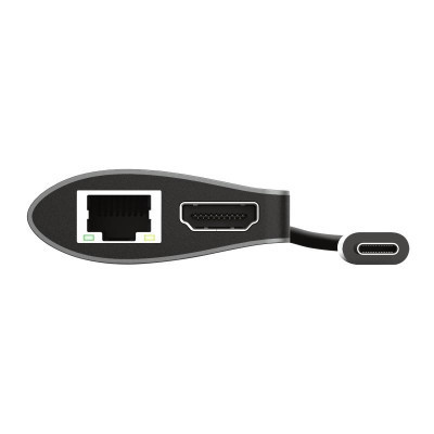 Концентратор Trust DALYX 7-IN-1 USB-C ALUMINIUM (23775_TRUST) Вінниця - фото 11