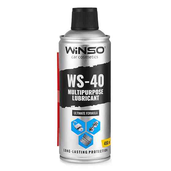 Змазка багатофункціональна Winso WS-40 Multipurpose Lubricant 450мл Львів