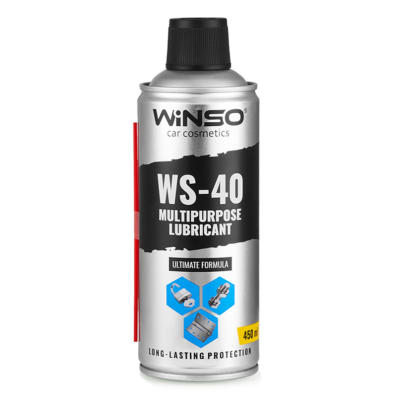 Змазка багатофункціональна Winso WS-40 Multipurpose Lubricant 450мл Львів - фото 1
