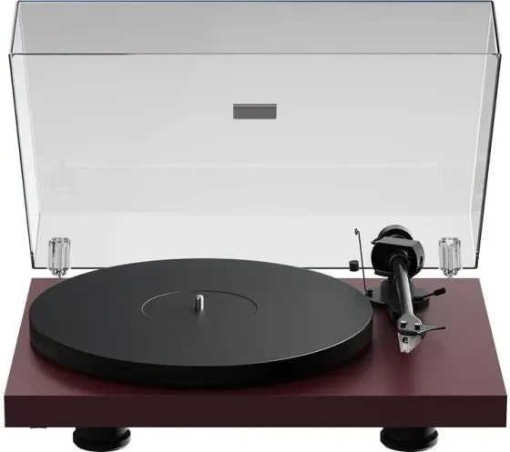 Програвач Pro-Ject Debut EVO 2 (Czerwony satyna / Satin Wine Red) Київ