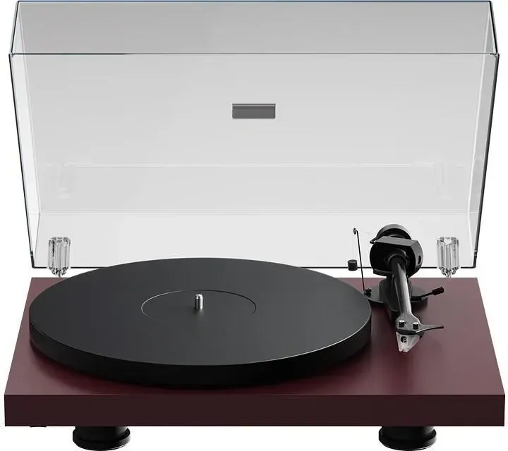 Програвач Pro-Ject Debut EVO 2 (Czerwony satyna / Satin Wine Red) Київ - фото 1